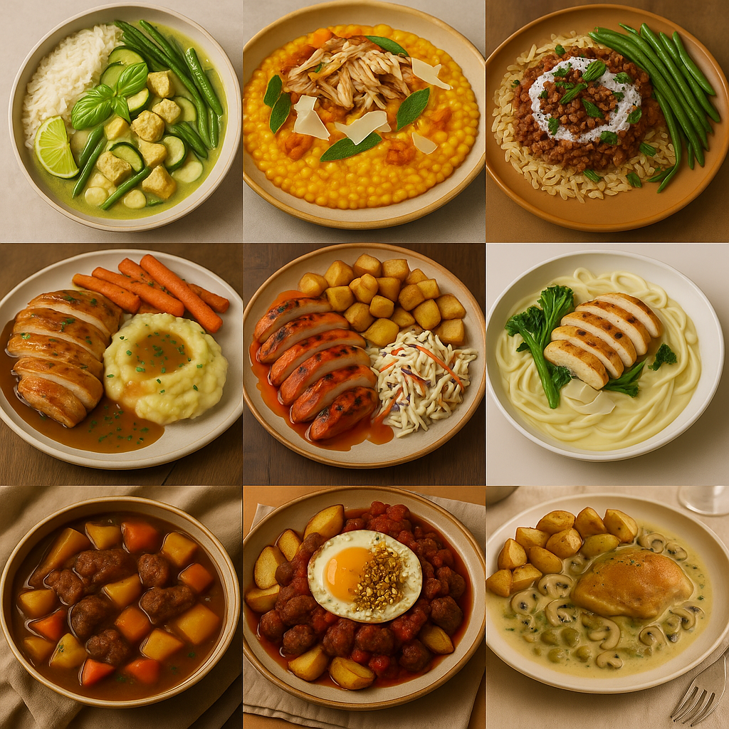 All 20 Meals over 2 weeks - Regular